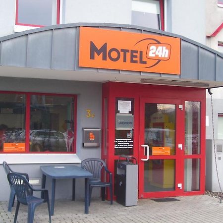 Motel 24H Mannheim Ngoại thất bức ảnh