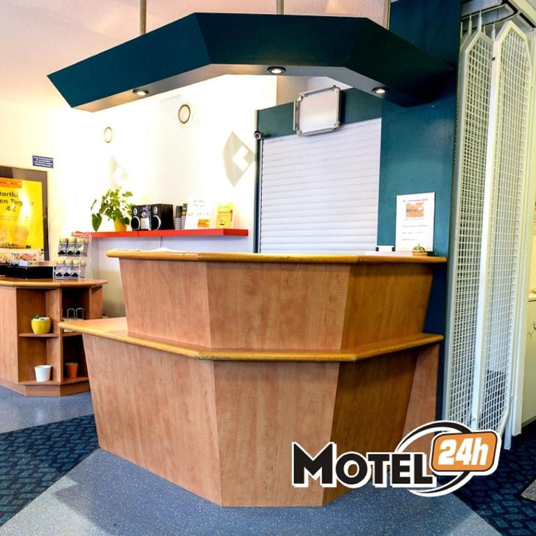 Motel 24H Mannheim Ngoại thất bức ảnh